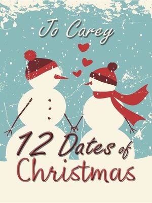 cover image of 12 Dates of Christmas